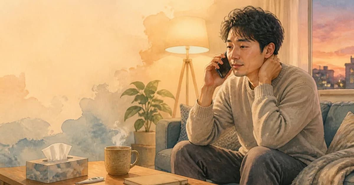 体調や体の悩みがあるときのメンズエステ|受けてもいい?控える?伝え方ガイド