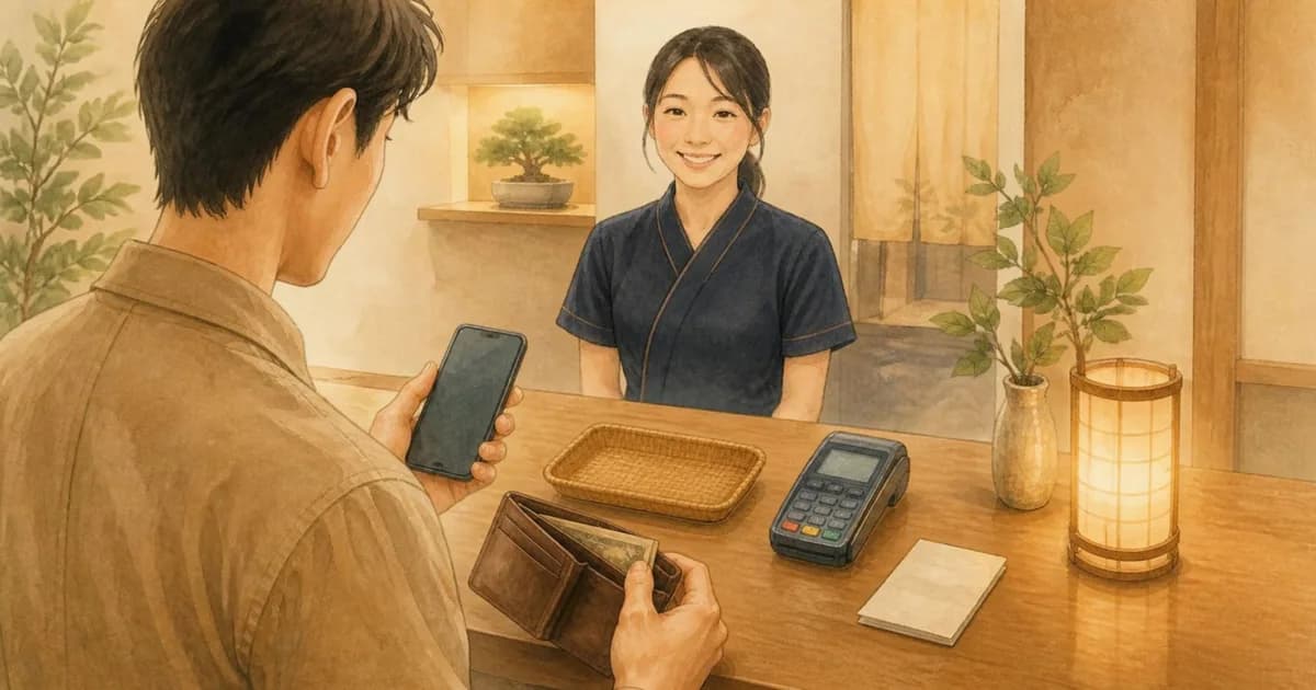 メンズエステの支払い方法ガイド|現金・カード・電子決済と支払いのタイミング