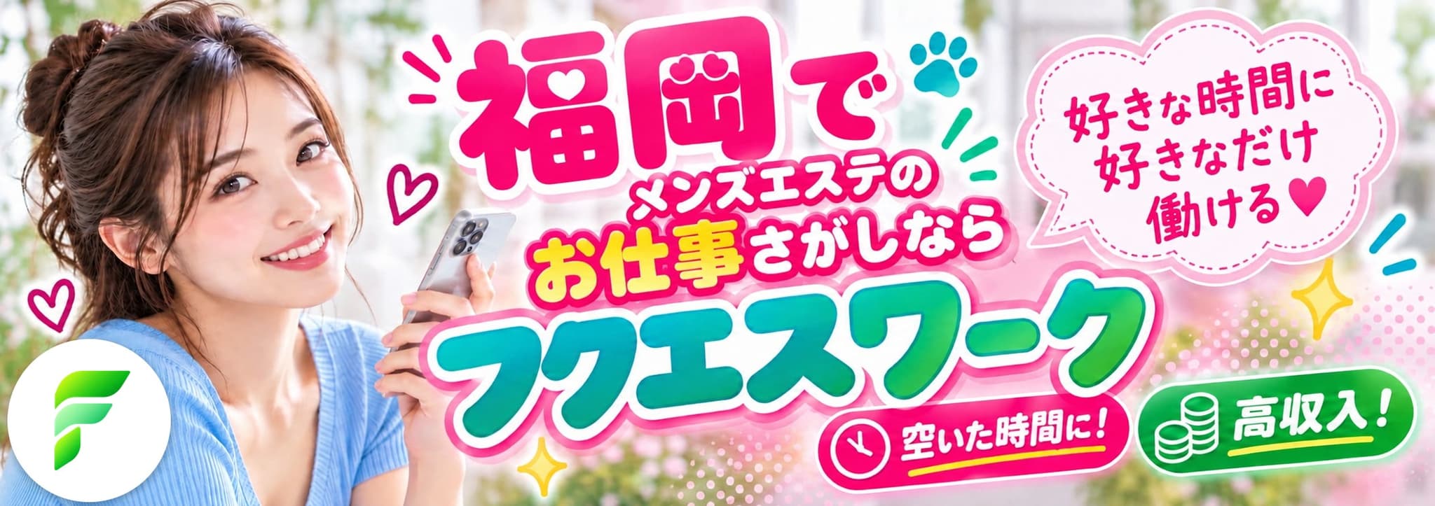 フクエスワーク|福岡メンズエステのセラピスト求人サイト