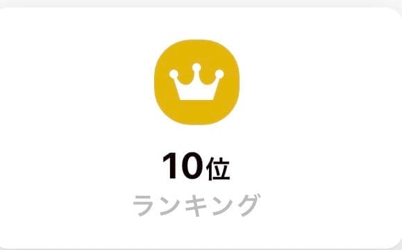 ランキング10位ありがとうございます❣️