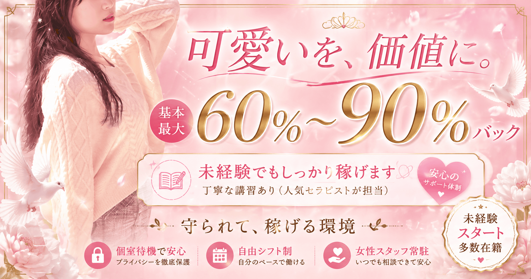 セラピスト大募集!!(2枚目)