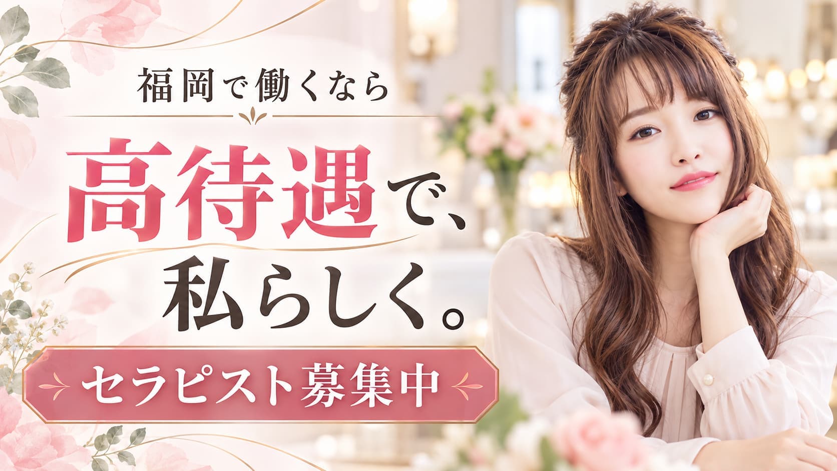 THE LABYRINTH ~ラビリンス~|福岡1の報酬で セラピストさん大募集!