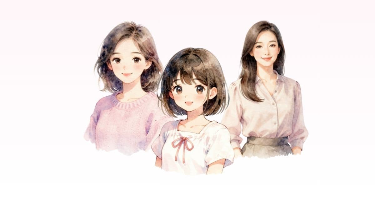 メンズエステのセラピストのタイプ用語解説|癒し系・妹系・お姉さん系などの違い